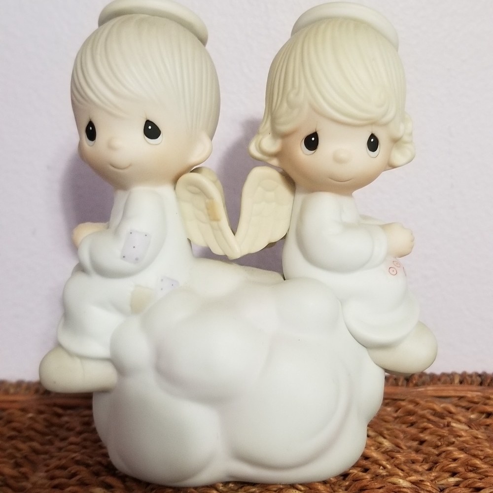Precious moments/ Johnathan and David